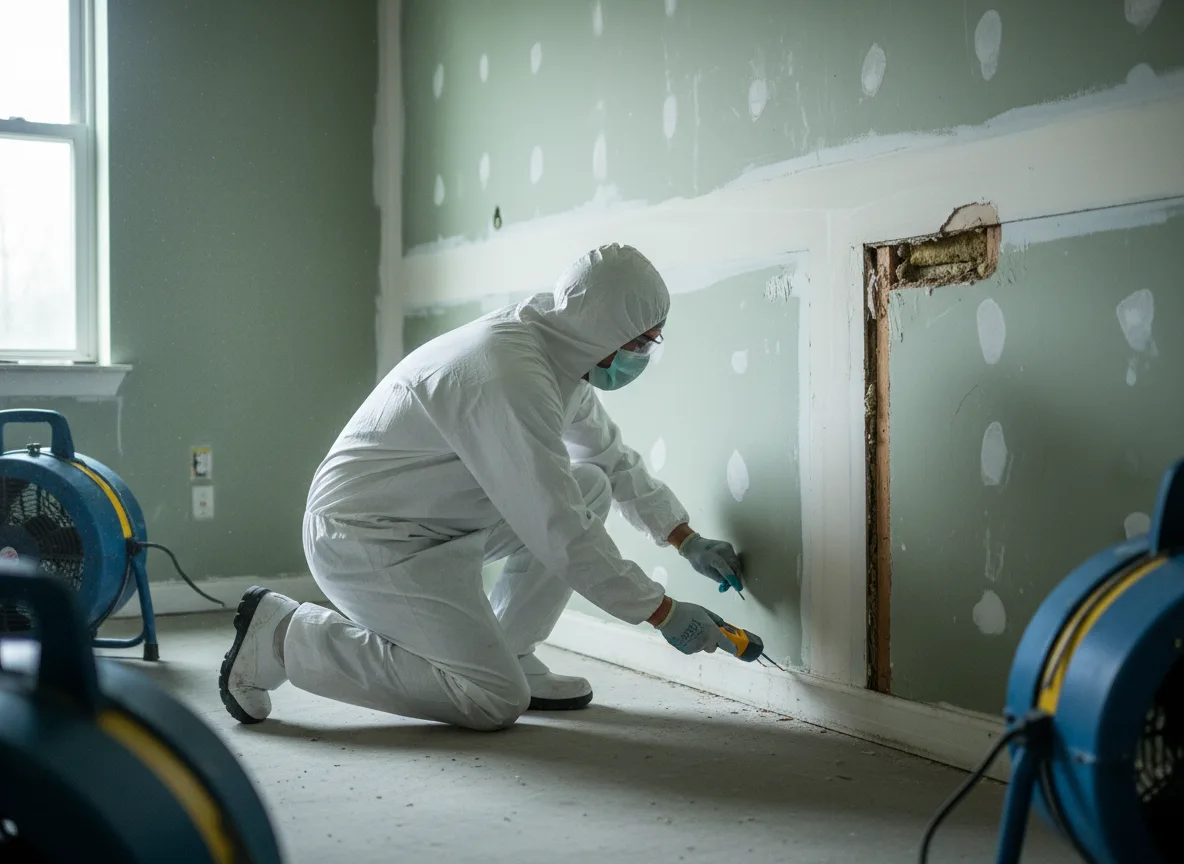 Water Damage Restoration company in South Dartmouth, MA